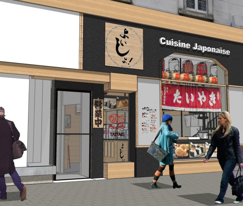 TAIYAKI & ONIGIRI Shop in Tours,France