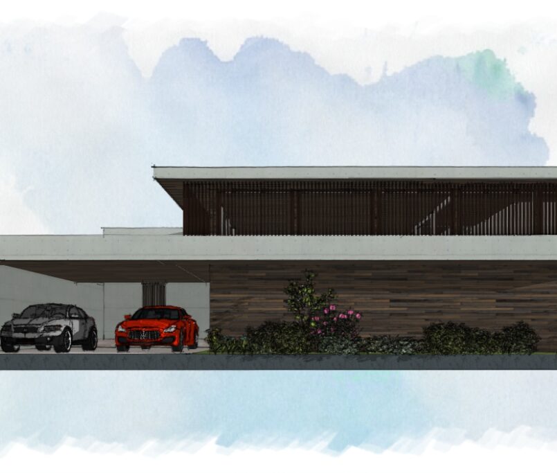 Residencial Project in Lithania